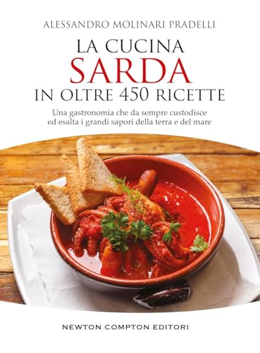 La cucina sarda in oltre 450 ricette
