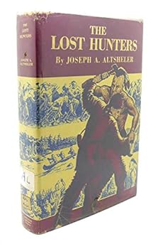 Hardcover The Lost Hunters Book