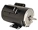 Century B765 Cap Start C-Face, 56J Frame, 2-HP, 3600-RPM, 115/230-Volt, 22.4-Amp, Ball Bearing Motor