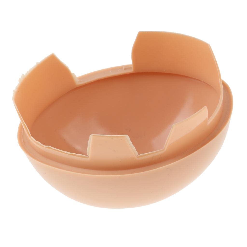 JunZheHub 12inch Doll Soft Head Scalp for Neo Blythe Nude Doll Custom, Light Tanned