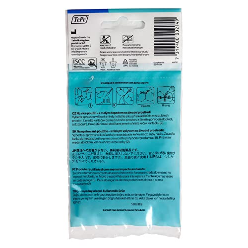 Escova Interdental 0, 6 Mm Azul, Tepe
