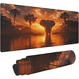 TAILLE DU TAPIS DE SOURIS: Ses dimensions (700 x 300) permettent à votre souris de se déplacer librement,offrant ainsi un espace généreux pour jouer ou travailler tout en protégeant votre bureau.Il convient aux ordinateurs portables,de bureau et aux bureaux multi-écrans.De plus, la variété de motifs disponibles en fait un choix idéal pour les jeux professionnels,le travail de bureau ou les études