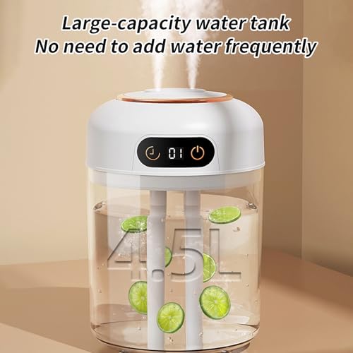 Humidificateur avec télécommande et purificateur d'air USB - 8