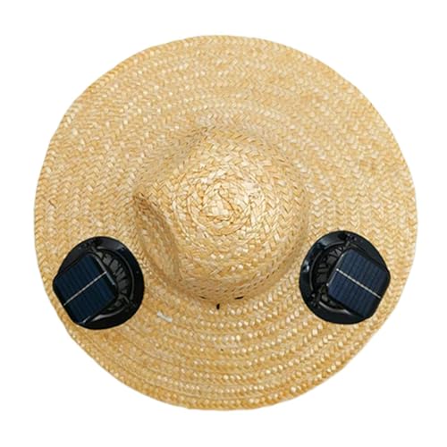 Chapeau ventilé solaire pour éviter la chaleur pendant le sport extérieur