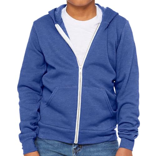 I'm a Keeper Kids' Full-Zip Hoodie - Soccer Player Gift Ideas - Soccer Player Apparel2