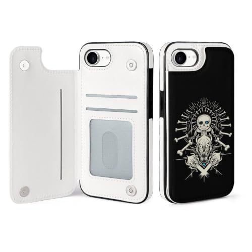 �A���_�[�e�[�� �T���Y iPhone16E�p�P�[�X �蒠�^ �X�}�z�P�[�X �A�C�t�H��16E�p�P�[�X Case �g�уJ�o�[ �S�ʕی� PU���U�[ �ϏՌ� ���u���@�\ �y�� [���s�A���i]