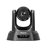 【Gute Kompatibilität mit Meinster Software】：Die kamera funktioniert mit Skype for Business, Zoom, Microsoft Team, Google Meet, CISCO, WebEx und meisten anderen videokonferenz plattform. auch kompatibel mit Software für Videobearbeitung und Live-Streaming wie OBS, Xsplit, Streamlabs, Mixer.
