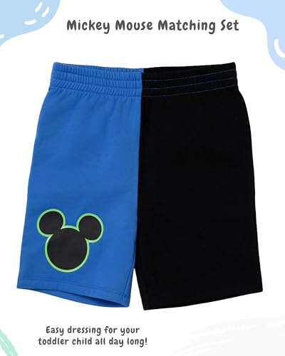 Image of Disney Boys' T-shirt and Shorts Outfit Set