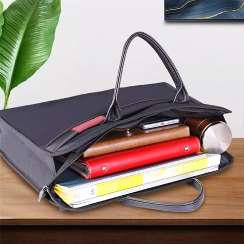 Oxford Cloth Bag Portable Business Male Storage Pouch Large Capacity Zipper Conference Briefcase3