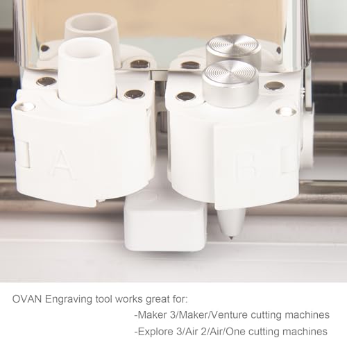 Ovan OV3-EGT-L Engraving Tool For Cricut Maker 3/Maker/Venture/Explore 3/Air 2/Air/One thumb #2