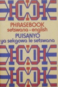 Setswana-English Phrase Book: Amazon.co.uk: 9780868810409: Books