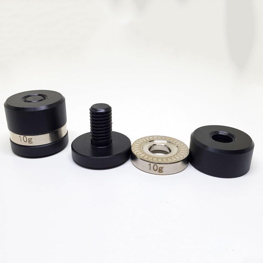 Anillo de peso para taco de billar, equilibrio DIY (13 g + 8 g)