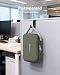 Luxtude Kabel Organizer Tasche, Kabel Organizer Reise, Hartschale Elektronik Tasche, Klein Kabeltasche Organizer für Ladekabel, Ladegerät, Powerbank, Festplatten (Grün)