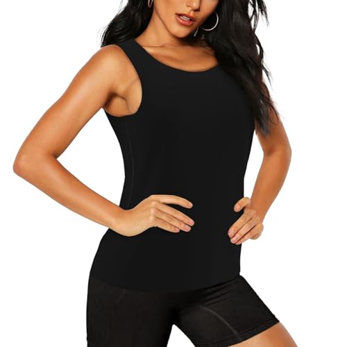 Custom Womens Tank Tops Design Undershirt for Women Personalized Sleeveless Tee - Image 3
