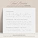 Curio Press Personalized Stationery for Women/Girls Notepads with Name in All Lowercase, Simple Custom Notepad Lined/Unlined Cute Note Pad, Memo Pad Personalized Notepads with Name - Swash Script Pad