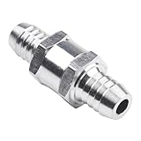 2 Valvole Di Ritenzione Carburante 12mm - In Lega Di Alluminio Per Auto, Moto E Barche