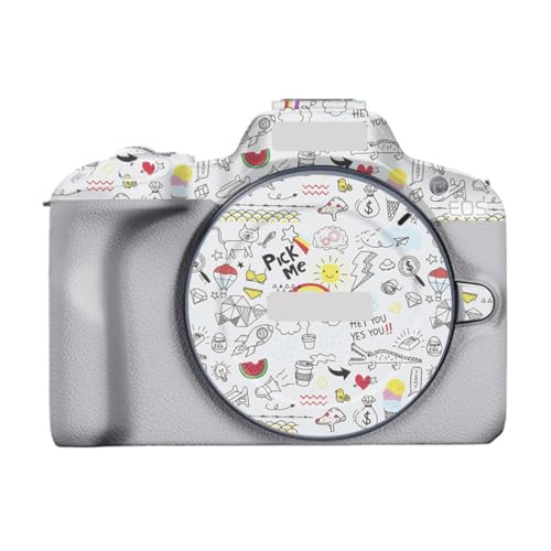 Film Canon R50 protection dessin animé pour vlogging et voyage
