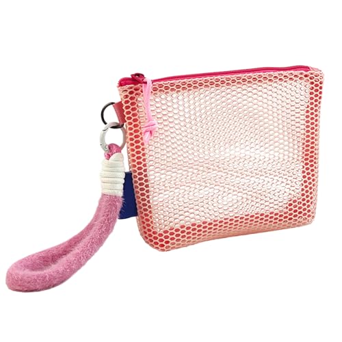 Duroecsain - Estuche organizador cosmético, estuche de viaje para artículos de tocador, transparente y ligero, para baño, diario, gimnasio, viajes, bodas, senderismo, b, Se référer au descriptif
