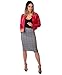 KRISP Bolero Elegante Mujer Fiesta Torera Talla Grande Manga Larga Joven Chaqueta...