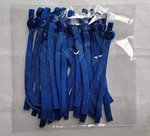 Yosogo 100 Pcs 1/4 Inch (6Mm) Sewing Elastic Band Cord With Adjustable Buckle Stretchy Earlobe Lanyard Rope Making Supplies Adjustable Elastic Buckle Stretch String For Diy In 5 Assorted Colors #TOP7