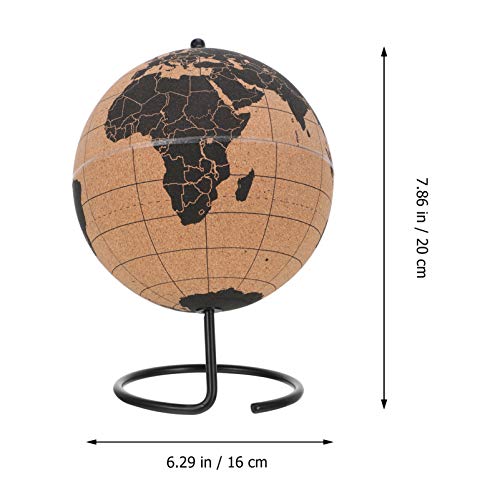 Globo Trabalhos Manuais Escritório Papel De Cortiça Especial
