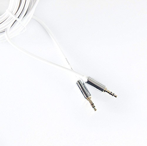 OMNIHIL cable auxiliar audio 3.5mm 30ft miniatura 4