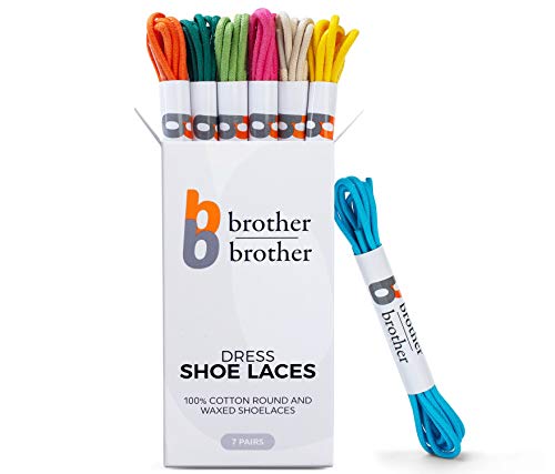 BB Brother 7-Pair Colored Laces