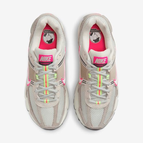 Nike Zoom Vomero 5 Women's Shoes (IH0278-033, College Grey/Light Bone/Medium Ash/Sail)4