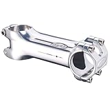 Composición: aluminio BBB - Potencia para Bicicletas de Ciclismo, tamaño 130 mm, Color Plateado