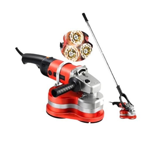 Portable Concrete Grinder with D-ust Extraction