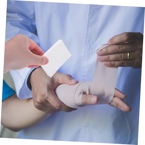 Rollo de gasa compresiva con empaque al vacío, apósito para trauma, vendaje antiadherente para kits de emergencia, cuidado en exteriores y uso versátil miniatura 6
