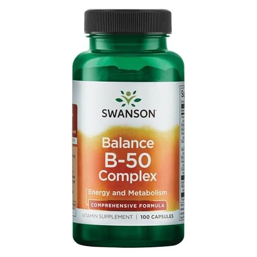 Swanson B-50 Complex for Energy