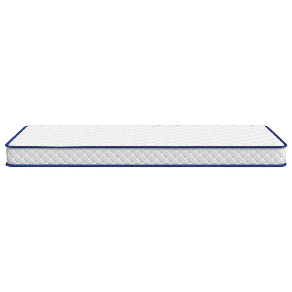 Materac z pianki memory 200 x 90 x 17 cm, dwustronny materac z 5 warstwami, do łóżka podwójnego, komfort 40D, zwijany jako podkładka do spania, odciążenie stref