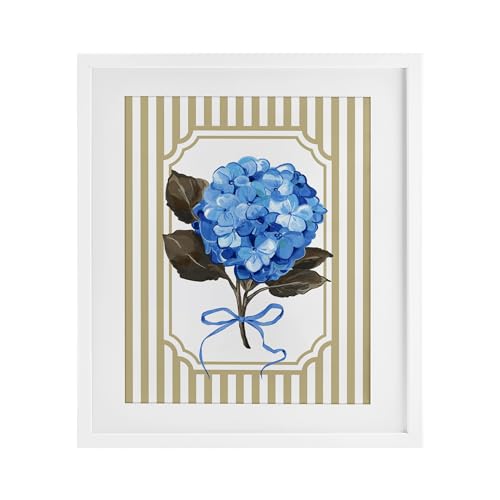 Impression encadrée hortensia Stupell Industries 53x43 cm - 2