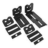 Amélioration du son à domicile : conçu pour les enceintes murales d'intérieur, il rehausse l'esthétique et la qualité acoustique de votre système audio home cinéma, chambre ou salon. support de pied d'enceinte, supports muraux pour enceintes