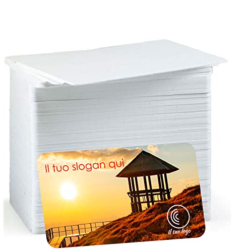 GFD - Card in PVC con Foto - Personalizzabile con