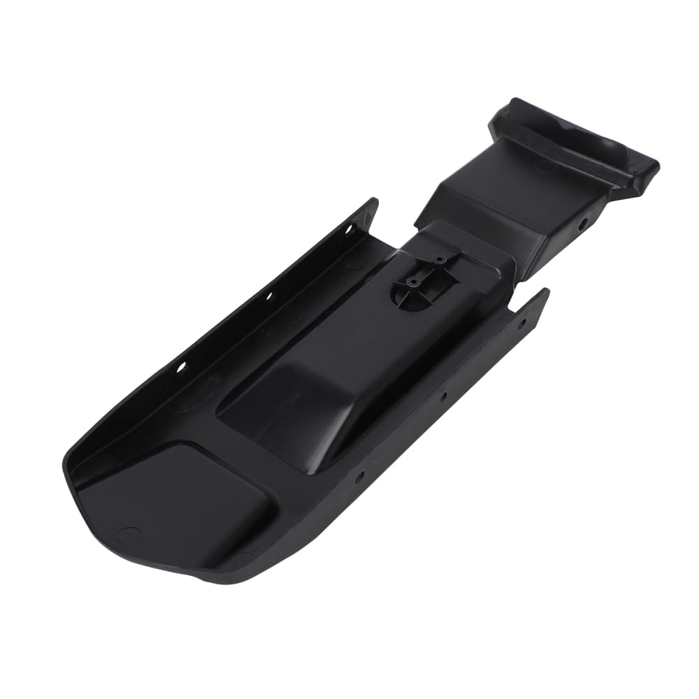 Motorrad Hinten Schutzblech Innenplatte,Hinten Sitzbank Schutzunterlage,Schützende Hintere Kotfluegel Schmutzfänger für Sur Ron Light Bee X/S-Schwarz