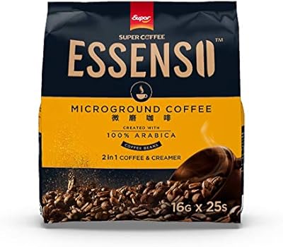 Essenso Coffee Creamer Microground Instant 2in1 Coffee 25 Sticks Amazon Sg Grocery