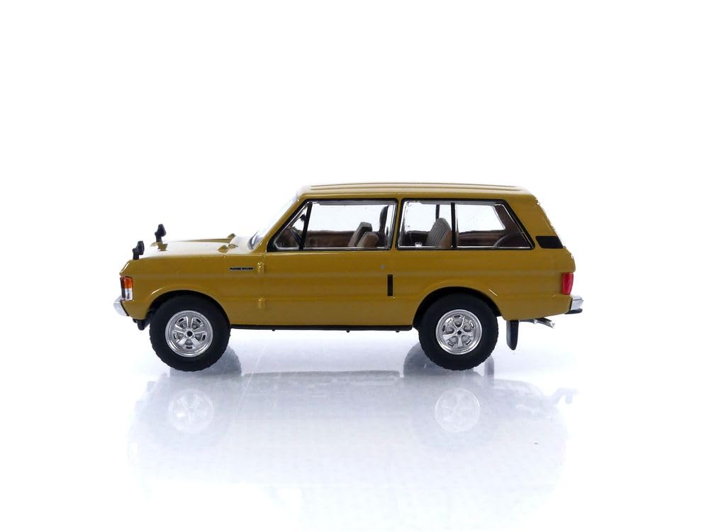 1971 バハマゴールド チェイスカー - 左ハンドル仕様 Amazon | TrueScale Miniatures MINI GT 1/64 レンジ ローバー 1971