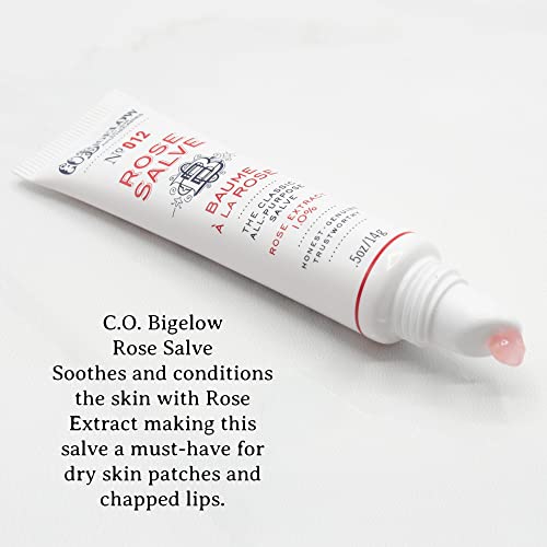 C. O. Bigelow 1654926 C.O. Bigelow Rose Salve Lip Balm Tubes 3 Pack thumb #2