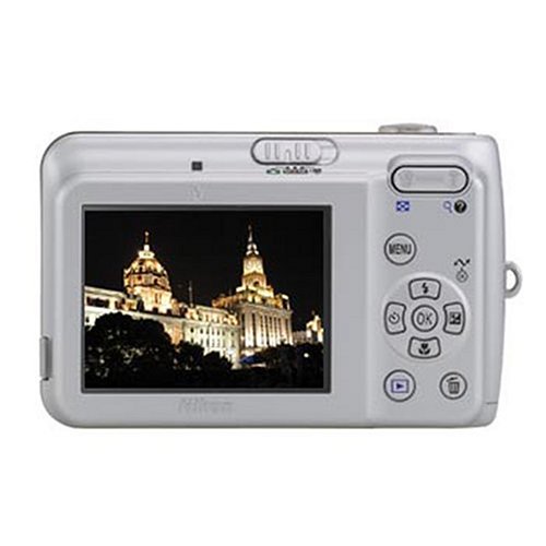 Nikon Coolpix L5 Digital Camera: Amazon.co.uk: Electronics & Photo