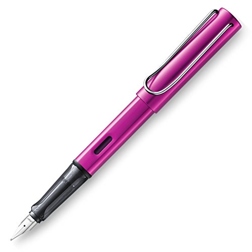 LAMY ラミー 万年筆 F 細字 アルスター ヴァイブラントピンク L99-F 両用式 限定 正規輸入品