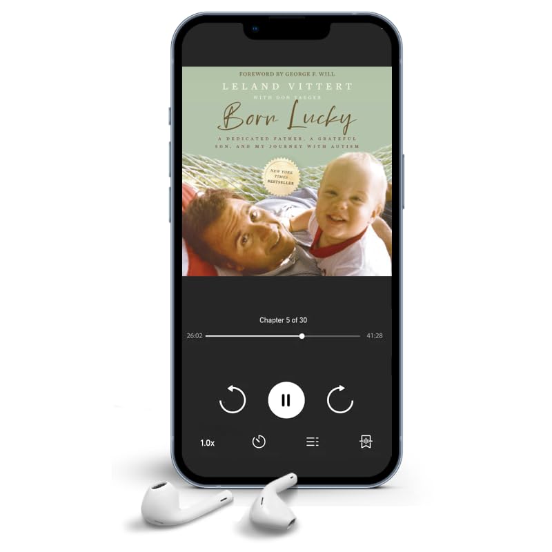 Born Lucky: A Dedicated Father, A Grateful Son, and My Journey with Autism - Image 10