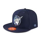 Ultra Game WNBA Official Adults Snap Back 3D Embroidered Baseball Cap Hat, Minnesota Lynx, Team Color, One Size