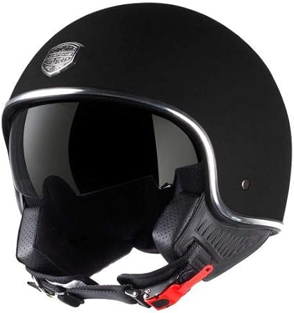 Casque jet astone vintage Outlet
