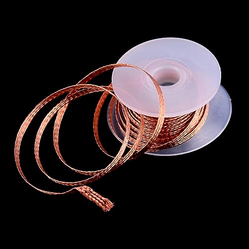 3515Copper Soldering Wick Tin Solder Removal Braid Welding Wire for Electronic Engineers Solder Remover Soldering Iron Accessories Soldering Equipment 3515Solder Wire