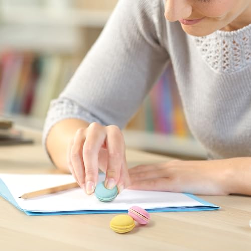 Genuine Fred 5315501 Sweet Mistakes Macaron Erasers thumb #2
