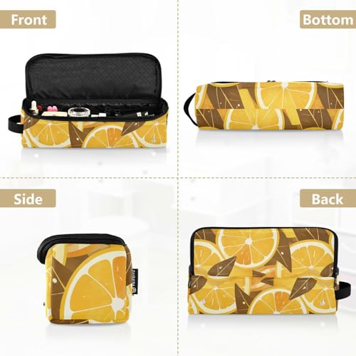 Bolsa de viaje y tapete resistente al calor Chic Lemons para herramientas de cabello miniatura 5