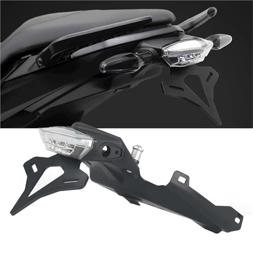 Support de montage BMW F900R F900 2020-2024 blanc moto