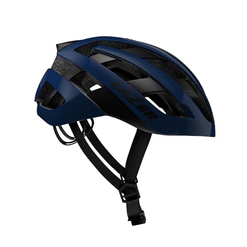 LAZER G1 MIPS Casco de bicicleta de carretera, cascos ligeros para adultos, protección de ciclismo de alto rendimiento con ventilación, azul medianoche, mediano